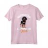 Mamma Coonhound nera e marrone - Maglietta Black and Tan per Donne Amanti dei Cani - Ideale per Allevatrici di Coonhound