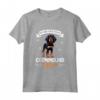 Mamma Coonhound nera e marrone - Maglietta Black and Tan per Donne Amanti dei Cani - Ideale per Allevatrici di Coonhound