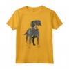 Coonhound Nero e Marrone Chiaro - Maglietta Leggera per Amanti dei Cani da Caccia - Coonhound Love