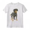 Coonhound Nero e Marrone Chiaro - Maglietta Leggera per Amanti dei Cani da Caccia - Coonhound Love