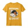 Pigiama ufficiale Coonhound Dog nero e marrone chiaro Maglietta - Divertente abbigliamento con cane - Ideale come regalo