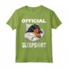 Pigiama ufficiale Coonhound Dog nero e marrone chiaro Maglietta - Divertente abbigliamento con cane - Ideale come regalo