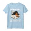 Pigiama ufficiale Coonhound Dog nero e marrone chiaro Maglietta - Divertente abbigliamento con cane - Ideale come regalo