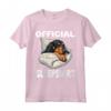 Pigiama ufficiale Coonhound Dog nero e marrone chiaro Maglietta - Divertente abbigliamento con cane - Ideale come regalo