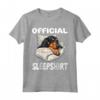 Pigiama ufficiale Coonhound Dog nero e marrone chiaro Maglietta - Divertente abbigliamento con cane - Ideale come regalo