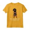Black and Tan Coonhound Maglietta - Design Divertente per Amanti dei Cani - Ideale Regalo per Amici a Quattro Zampe