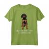 Black and Tan Coonhound Maglietta - Design Divertente per Amanti dei Cani - Ideale Regalo per Amici a Quattro Zampe