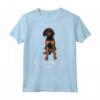 Black and Tan Coonhound Maglietta - Design Divertente per Amanti dei Cani - Ideale Regalo per Amici a Quattro Zampe