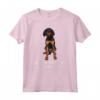 Black and Tan Coonhound Maglietta - Design Divertente per Amanti dei Cani - Ideale Regalo per Amici a Quattro Zampe