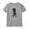 Black and Tan Coonhound Maglietta - Design Divertente per Amanti dei Cani - Ideale Regalo per Amici a Quattro Zampe