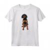 Black and Tan Coonhound Maglietta - Design Divertente per Amanti dei Cani - Ideale Regalo per Amici a Quattro Zampe