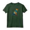 Design Retrò Di Cani Redbone Coonhound Maglietta - Vintage per Amanti della Razza - Acquista Online