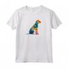 Design Retrò Di Cani Redbone Coonhound Maglietta - Vintage per Amanti della Razza - Acquista Online