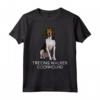 Treeing Walker Coonhound Maglietta - Indumento Divertente per Amanti dei Cani - Ideale come Regalo