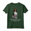 Treeing Walker Coonhound Maglietta - Indumento Divertente per Amanti dei Cani - Ideale come Regalo