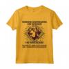 Dog Dad Are Awesome - Maglietta Redbone Coonhound Dog Mom per Amanti dei Cani - Ideale per Compleanno o Natale
