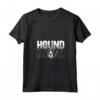 Hound Mom Loves Treeing Walker Bluetick - Maglietta Coonhound con Collo a V per Proprietari Orgogliosi - Ideale per Amanti dei Cani