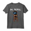 Cane Black and Tan Coonhound Con Maschera - Maglietta Divertente per Amanti dei Cani - Regalo Ideale per Proprietari di Cani