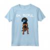 Cane Black and Tan Coonhound Con Maschera - Maglietta Divertente per Amanti dei Cani - Regalo Ideale per Proprietari di Cani