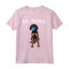 Cane Black and Tan Coonhound Con Maschera - Maglietta Divertente per Amanti dei Cani - Regalo Ideale per Proprietari di Cani