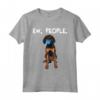 Cane Black and Tan Coonhound Con Maschera - Maglietta Divertente per Amanti dei Cani - Regalo Ideale per Proprietari di Cani