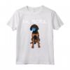 Cane Black and Tan Coonhound Con Maschera - Maglietta Divertente per Amanti dei Cani - Regalo Ideale per Proprietari di Cani