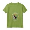 Donna Caffè e Treeing Walker Coonhound Maglietta con Collo a V - Slogan Coffee and Walkers - Ideale per Amanti dei Cani