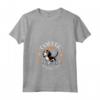 Donna Caffè e Treeing Walker Coonhound Maglietta con Collo a V - Slogan Coffee and Walkers - Ideale per Amanti dei Cani