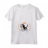Donna Caffè e Treeing Walker Coonhound Maglietta con Collo a V - Slogan Coffee and Walkers - Ideale per Amanti dei Cani