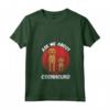 Donna Retro Coonhound Chiedimi informazioni su Coonhound Dog Lover Maglietta con Collo a V - Design Vintage per Appassionati di Coonhound