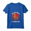 Donna Retro Coonhound Chiedimi informazioni su Coonhound Dog Lover Maglietta con Collo a V - Design Vintage per Appassionati di Coonhound