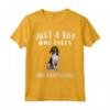 Solo Un Ragazzo Che Ama Cani Treeing Walker Coonhound Maglietta - Indumento Divertente per Amanti dei Cani