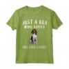 Solo Un Ragazzo Che Ama Cani Treeing Walker Coonhound Maglietta - Indumento Divertente per Amanti dei Cani