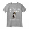 Solo Un Ragazzo Che Ama Cani Treeing Walker Coonhound Maglietta - Indumento Divertente per Amanti dei Cani