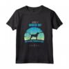 Casa è dove si trova il mio Redbone Coonhound Maglietta - Design HapTiger per Amanti dei Cani - Regalo Carino per Proprietari di Redbone Coonhound