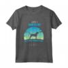 Casa è dove si trova il mio Redbone Coonhound Maglietta - Design HapTiger per Amanti dei Cani - Regalo Carino per Proprietari di Redbone Coonhound
