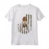 Bandiera USA Camuffamento American English Coonhound Maglietta - Design Divertente per Amanti dei Cani - Celebrativo del 4 Luglio
