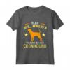 Sì, ma il mio è un Treeing Walker Coonhound - Maglietta divertente per amanti dei cani - Ideale per proprietari di coonhound