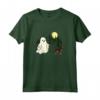 Coonhound Walking Ghost Halloween - Maglietta divertente per bambini - Ideale come regalo di Halloween