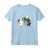 Coonhound Walking Ghost Halloween - Maglietta divertente per bambini - Ideale come regalo di Halloween
