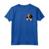 Pocket American English Coonhound - Maglietta simpatica per amanti dei cani - Regalo ideale per Natale o Compleanno