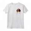 Pocket American English Coonhound - Maglietta simpatica per amanti dei cani - Regalo ideale per Natale o Compleanno