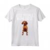 Meno Persona Più Cani Redbone Coonhound Maglietta - Regalo per Amanti dei Cani - Divertente Indumento per Introvertiti