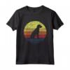Design Retrò Di Cani Redbone Coonhound Maglietta - Vintage Redbone Coonhound Lover - Ideale per Addestratori e Proprietari
