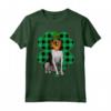 Lucky Treebol San Patrizio Treeing Walker Coonhound Maglietta - Ideale Regalo per Amanti dei Cani a San Patrizio - Design Divertente e Unico