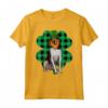 Lucky Treebol San Patrizio Treeing Walker Coonhound Maglietta - Ideale Regalo per Amanti dei Cani a San Patrizio - Design Divertente e Unico