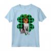 Lucky Treebol San Patrizio Treeing Walker Coonhound Maglietta - Ideale Regalo per Amanti dei Cani a San Patrizio - Design Divertente e Unico