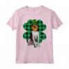 Lucky Treebol San Patrizio Treeing Walker Coonhound Maglietta - Ideale Regalo per Amanti dei Cani a San Patrizio - Design Divertente e Unico