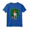 Lucky Treebol San Patrizio Treeing Walker Coonhound Maglietta - Ideale Regalo per Amanti dei Cani a San Patrizio - Design Divertente e Unico