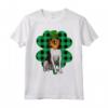 Lucky Treebol San Patrizio Treeing Walker Coonhound Maglietta - Ideale Regalo per Amanti dei Cani a San Patrizio - Design Divertente e Unico